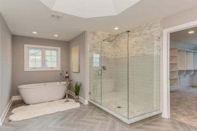 Elegant Frameless Glass Showers