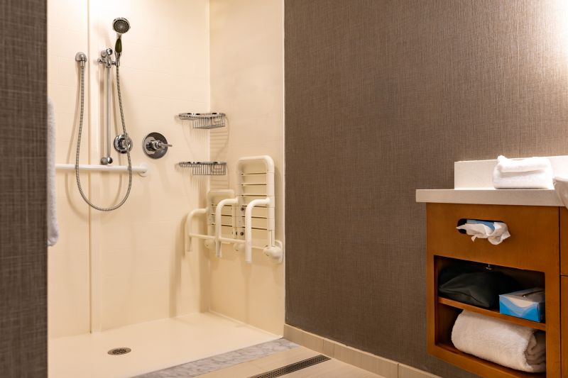 Accessible Shower Doors