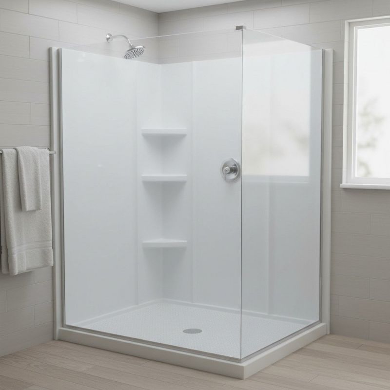 Shower Enclosure Installation